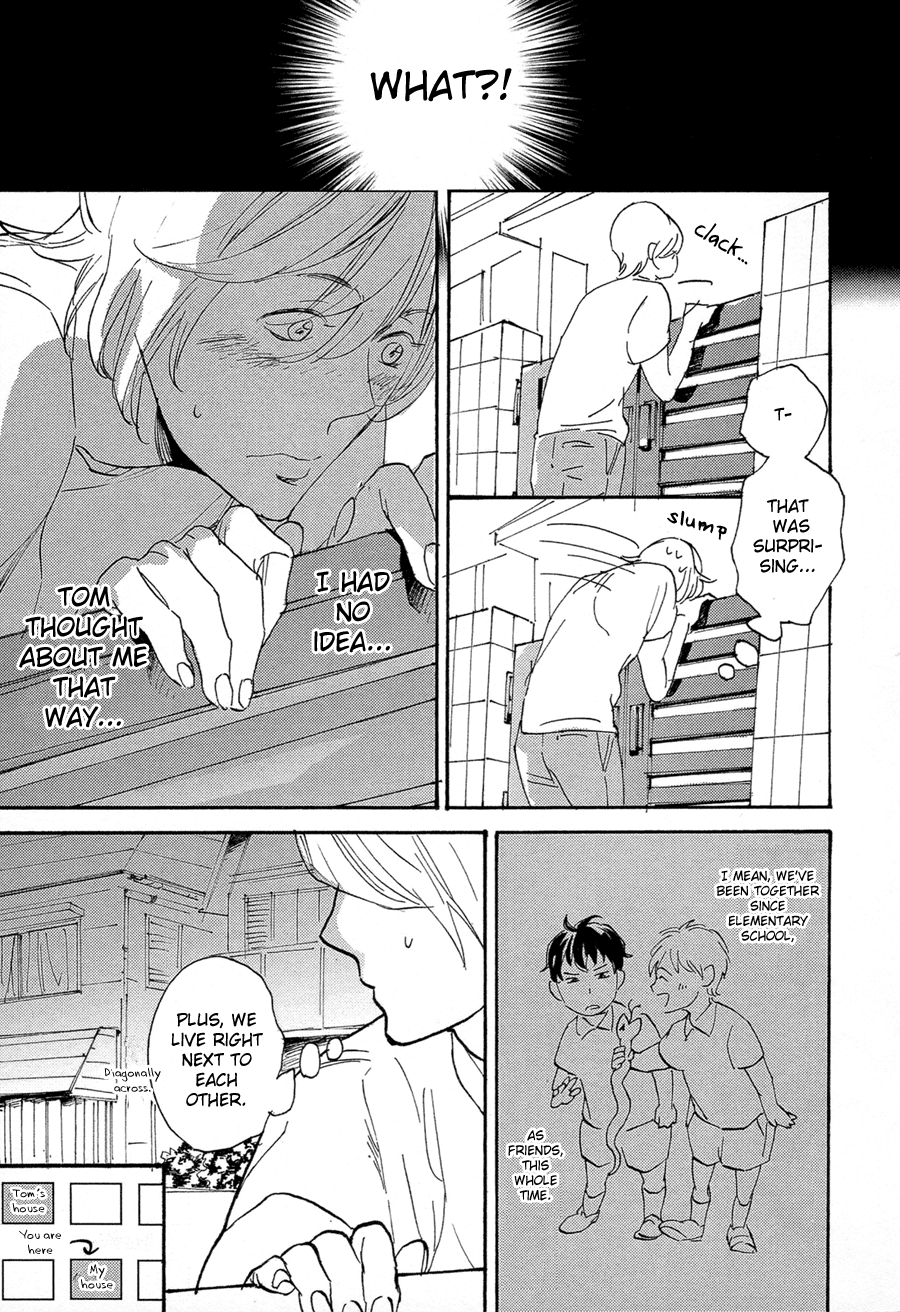 Bikkuri suru hodo Doji na Koi Chapter 1.2 page 5 - Chapter 1 v2 : Bikkuri suru hodo Doji na Koi - 1