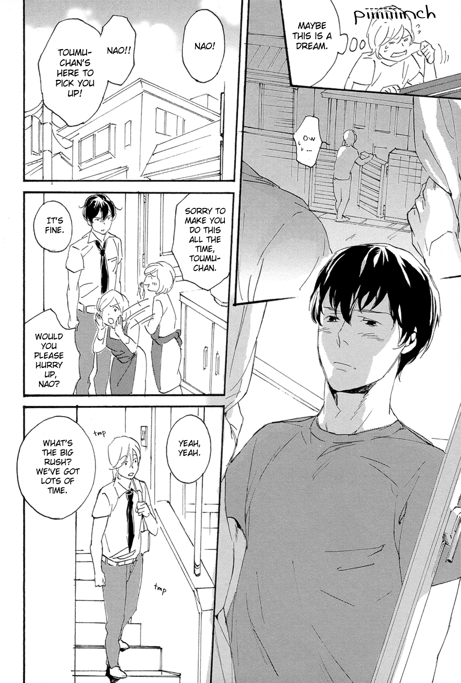 Bikkuri suru hodo Doji na Koi Chapter 1.2 page 6 - Chapter 1 v2 : Bikkuri suru hodo Doji na Koi - 1