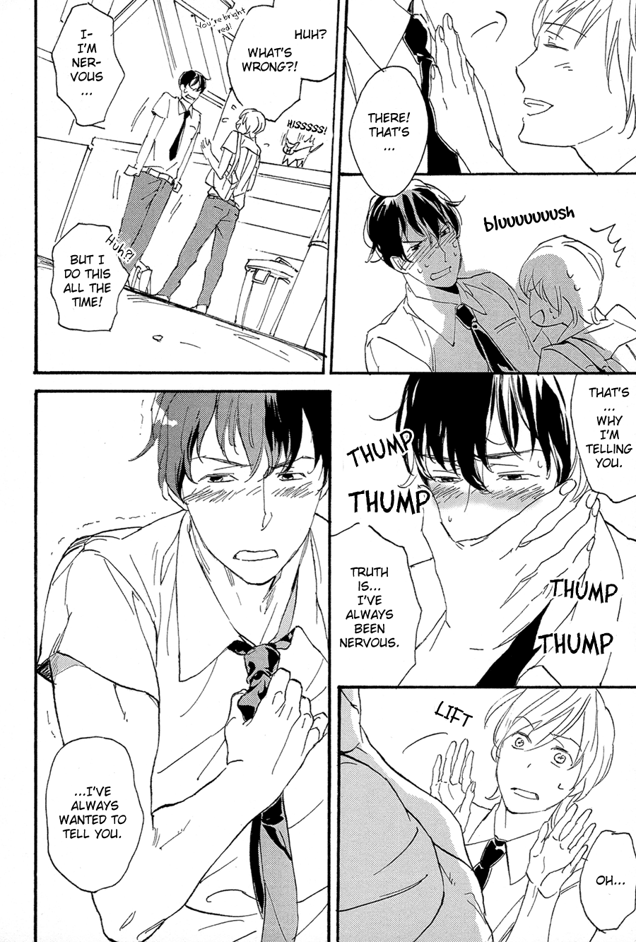 Bikkuri suru hodo Doji na Koi Chapter 1.2 page 8 - Chapter 1 v2 : Bikkuri suru hodo Doji na Koi - 1