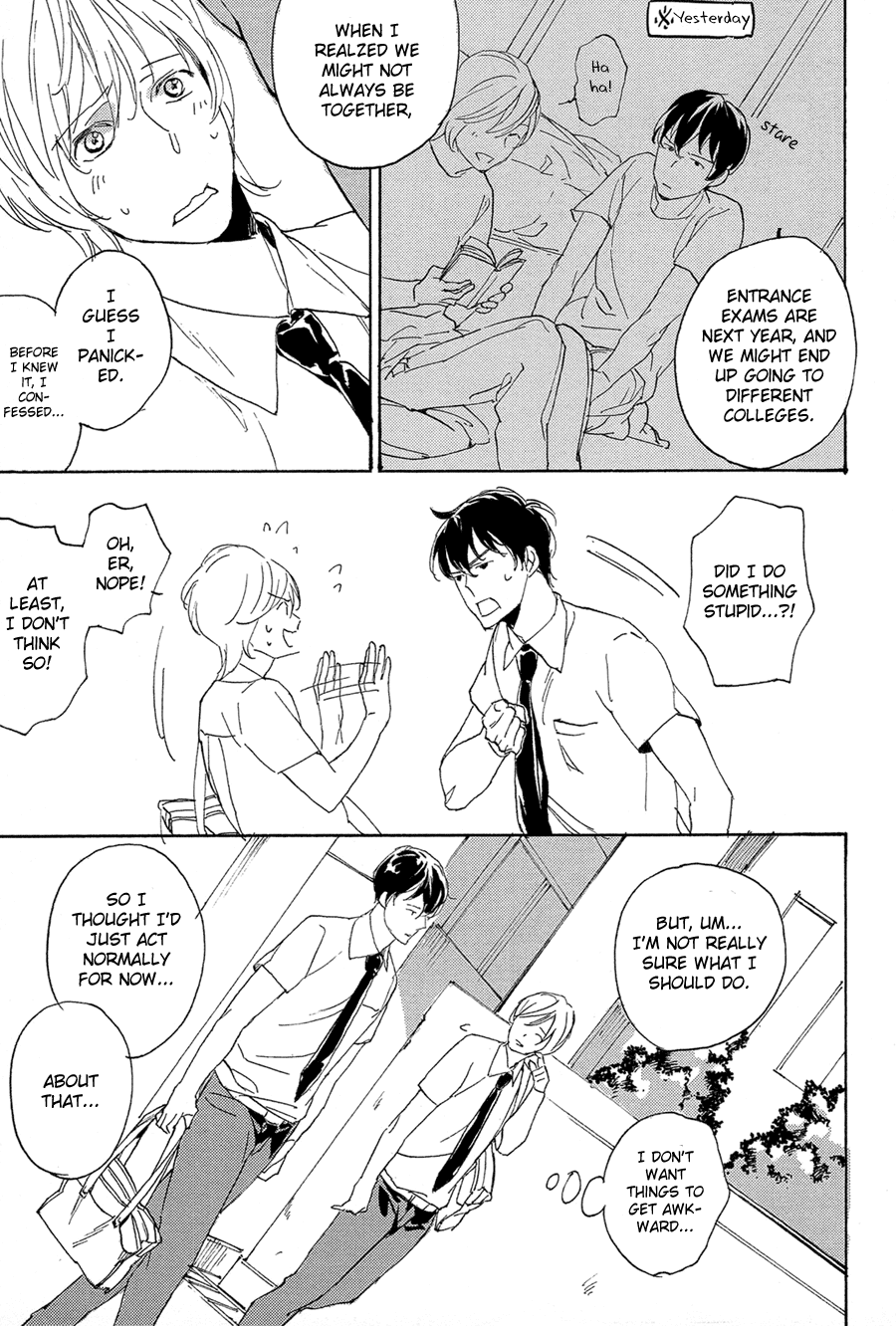 Bikkuri suru hodo Doji na Koi Chapter 1.2 page 9 - Chapter 1 v2 : Bikkuri suru hodo Doji na Koi - 1