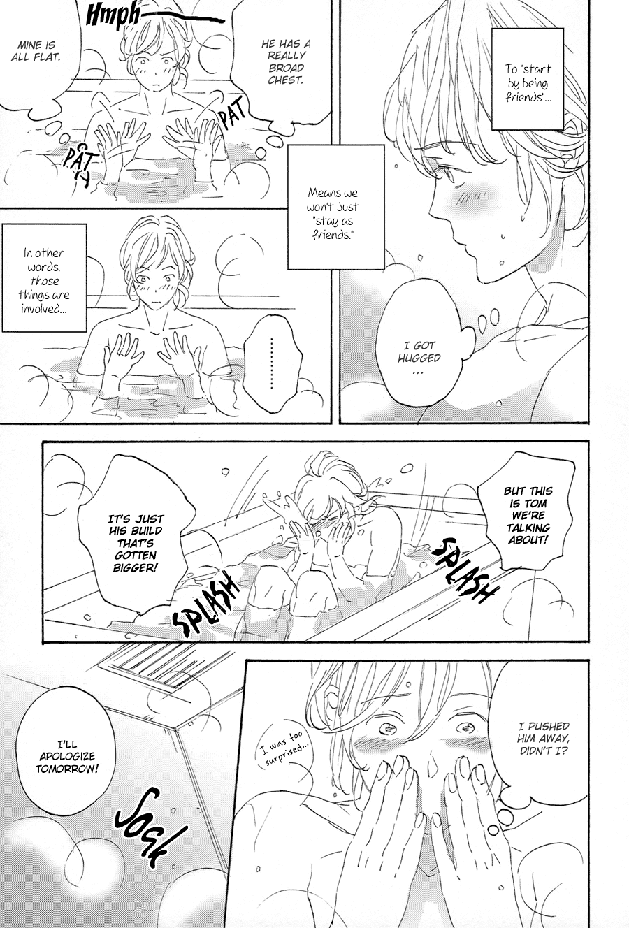 Bikkuri suru hodo Doji na Koi Chapter 2.2 page 12 - Chapter 2 v2 : Bikkuri suru hodo Doji na Koi - 2