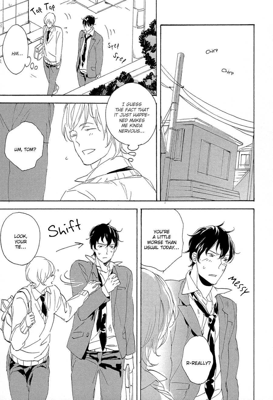 Bikkuri suru hodo Doji na Koi Chapter 2.2 page 14 - Chapter 2 v2 : Bikkuri suru hodo Doji na Koi - 2