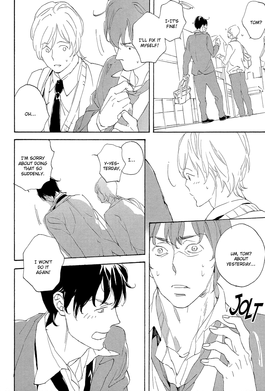 Bikkuri suru hodo Doji na Koi Chapter 2.2 page 15 - Chapter 2 v2 : Bikkuri suru hodo Doji na Koi - 2