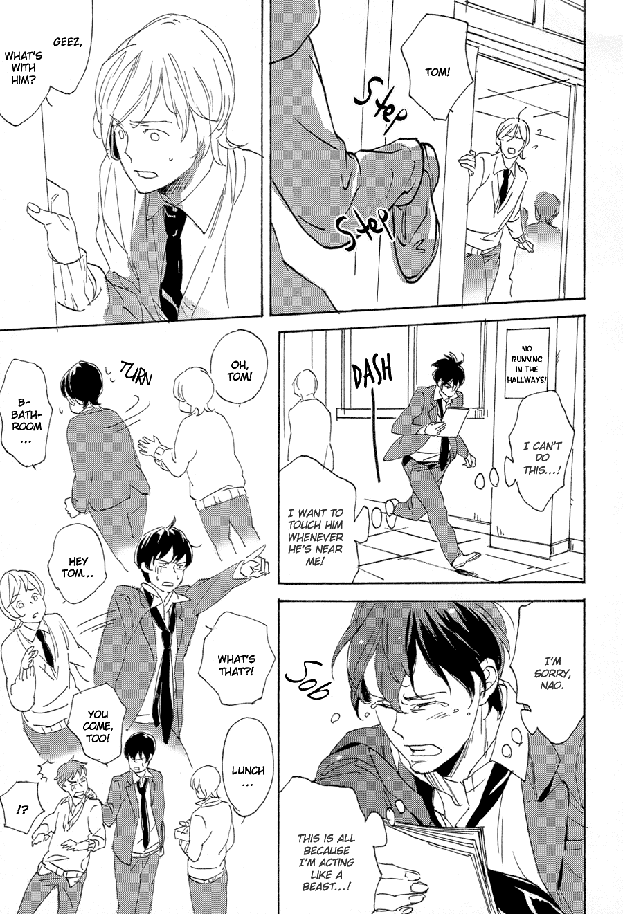 Bikkuri suru hodo Doji na Koi Chapter 2.2 page 18 - Chapter 2 v2 : Bikkuri suru hodo Doji na Koi - 2
