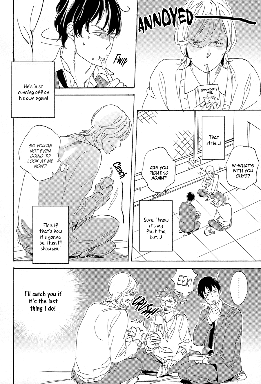 Bikkuri suru hodo Doji na Koi Chapter 2.2 page 19 - Chapter 2 v2 : Bikkuri suru hodo Doji na Koi - 2