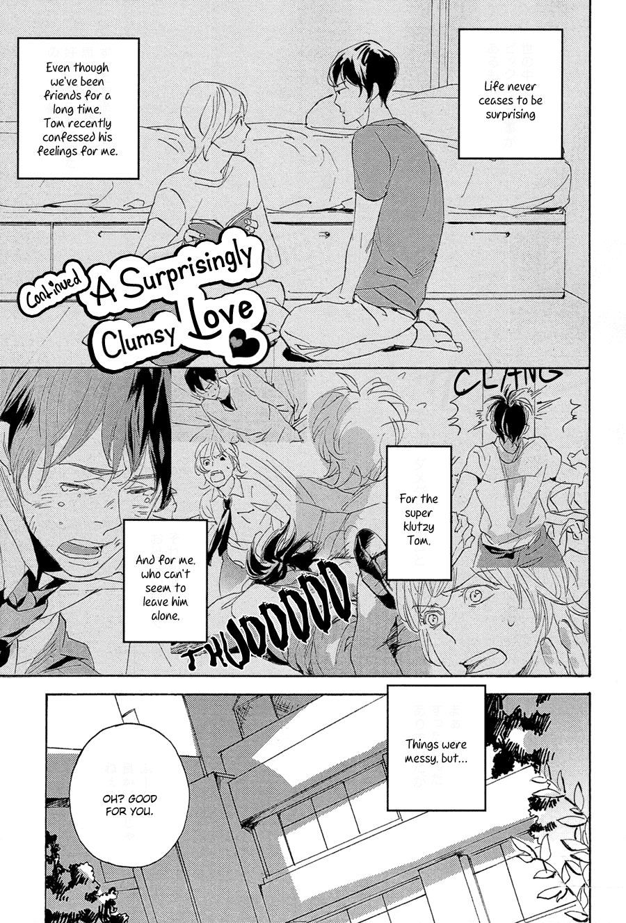 Bikkuri suru hodo Doji na Koi Chapter 2.2 page 2 - Chapter 2 v2 : Bikkuri suru hodo Doji na Koi - 2