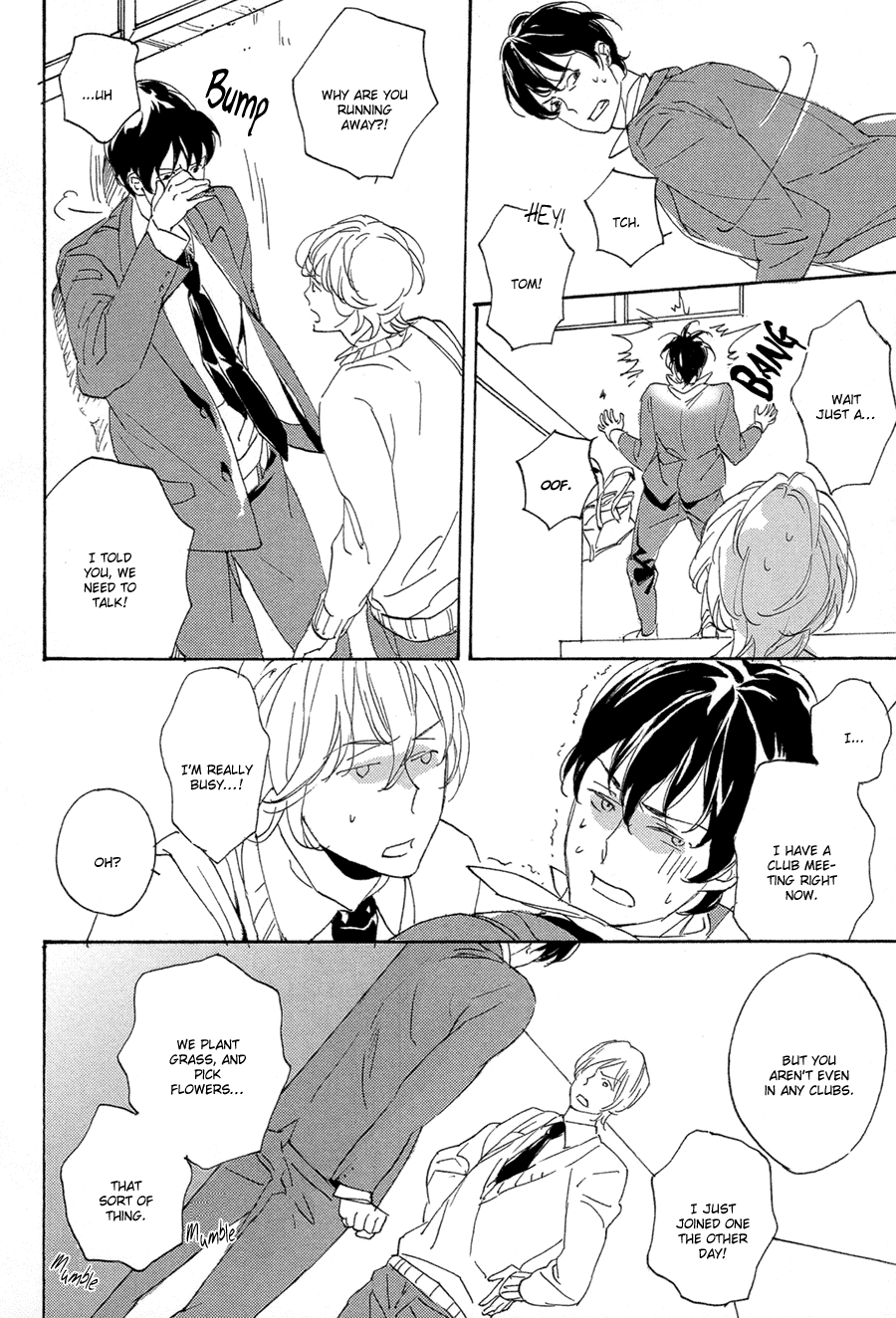 Bikkuri suru hodo Doji na Koi Chapter 2.2 page 21 - Chapter 2 v2 : Bikkuri suru hodo Doji na Koi - 2