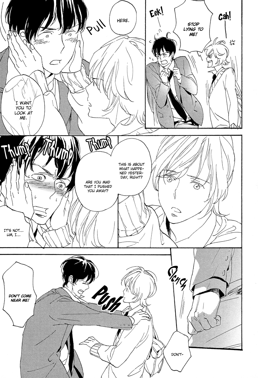 Bikkuri suru hodo Doji na Koi Chapter 2.2 page 22 - Chapter 2 v2 : Bikkuri suru hodo Doji na Koi - 2