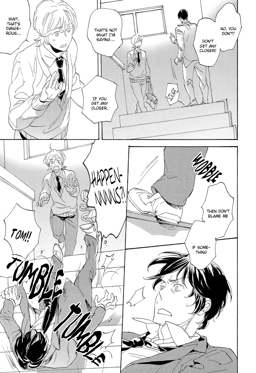 Bikkuri suru hodo Doji na Koi Chapter 2.2 page 24 - Chapter 2 v2 : Bikkuri suru hodo Doji na Koi - 2