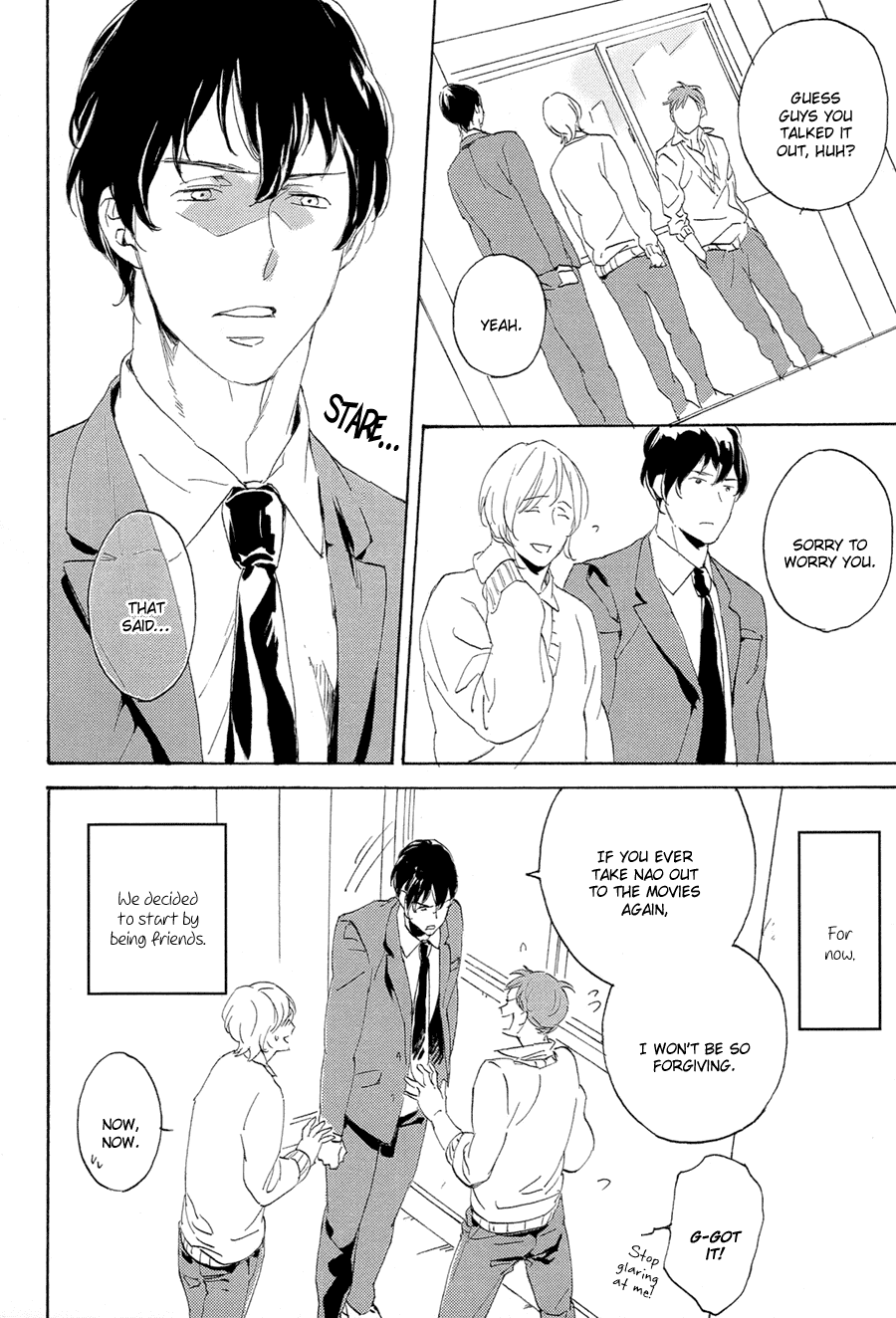 Bikkuri suru hodo Doji na Koi Chapter 2.2 page 3 - Chapter 2 v2 : Bikkuri suru hodo Doji na Koi - 2