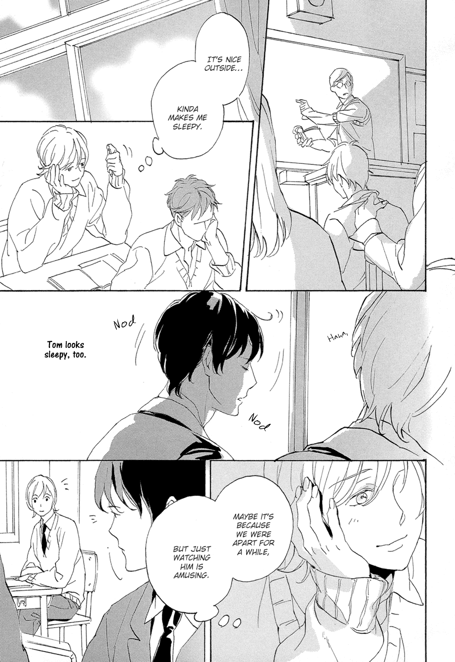 Bikkuri suru hodo Doji na Koi Chapter 2.2 page 4 - Chapter 2 v2 : Bikkuri suru hodo Doji na Koi - 2