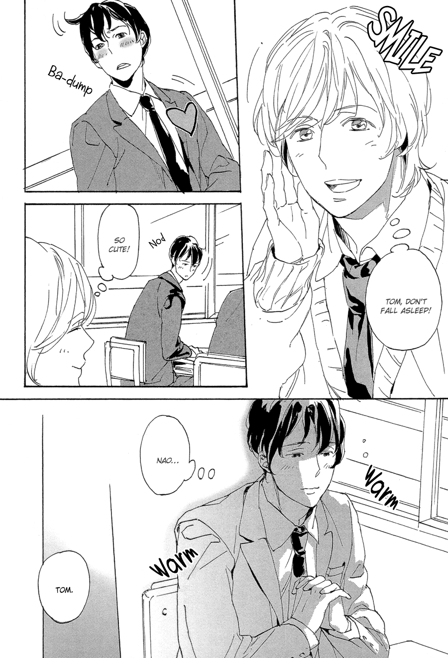 Bikkuri suru hodo Doji na Koi Chapter 2.2 page 5 - Chapter 2 v2 : Bikkuri suru hodo Doji na Koi - 2