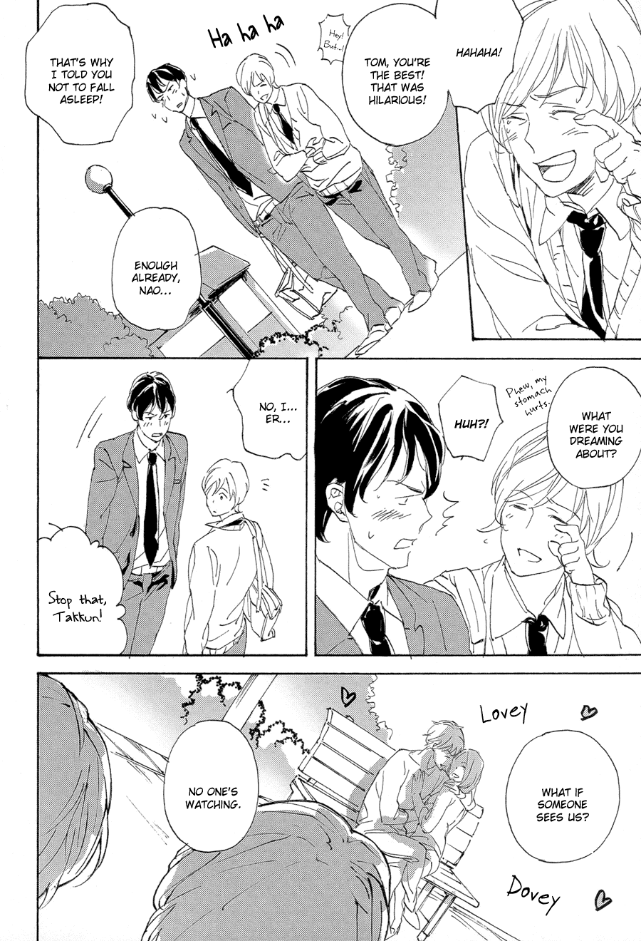 Bikkuri suru hodo Doji na Koi Chapter 2.2 page 7 - Chapter 2 v2 : Bikkuri suru hodo Doji na Koi - 2