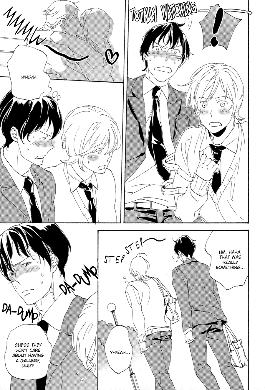 Bikkuri suru hodo Doji na Koi Chapter 2.2 page 8 - Chapter 2 v2 : Bikkuri suru hodo Doji na Koi - 2