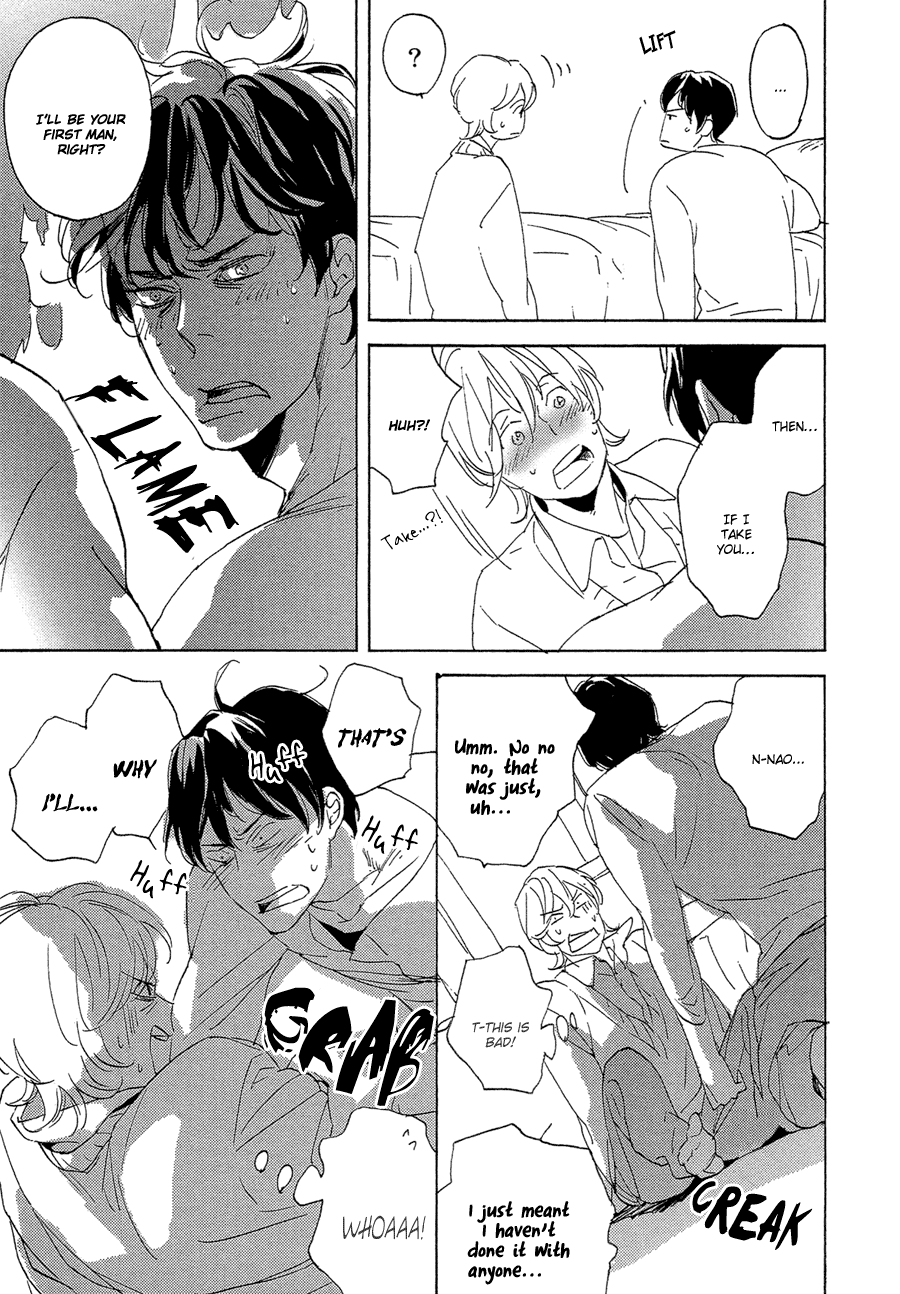 Bikkuri suru hodo Doji na Koi Chapter 3.2 page 10 - Chapter 3 v2 : Bikkuri suru hodo Doji na Koi -3
