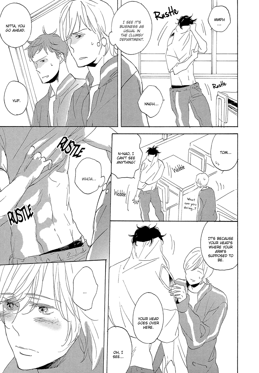 Bikkuri suru hodo Doji na Koi Chapter 3.2 page 16 - Chapter 3 v2 : Bikkuri suru hodo Doji na Koi -3
