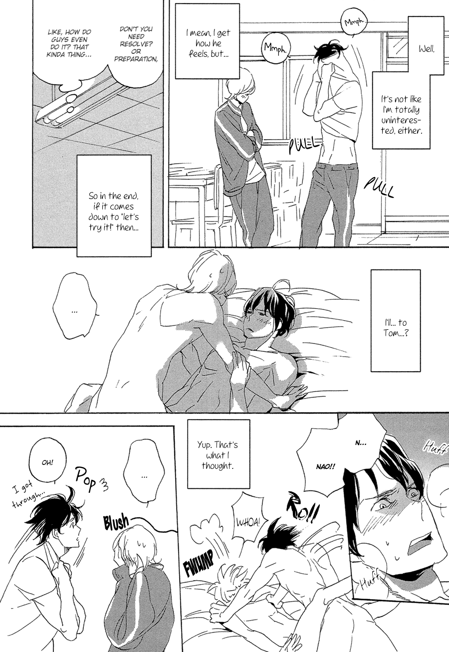 Bikkuri suru hodo Doji na Koi Chapter 3.2 page 17 - Chapter 3 v2 : Bikkuri suru hodo Doji na Koi -3