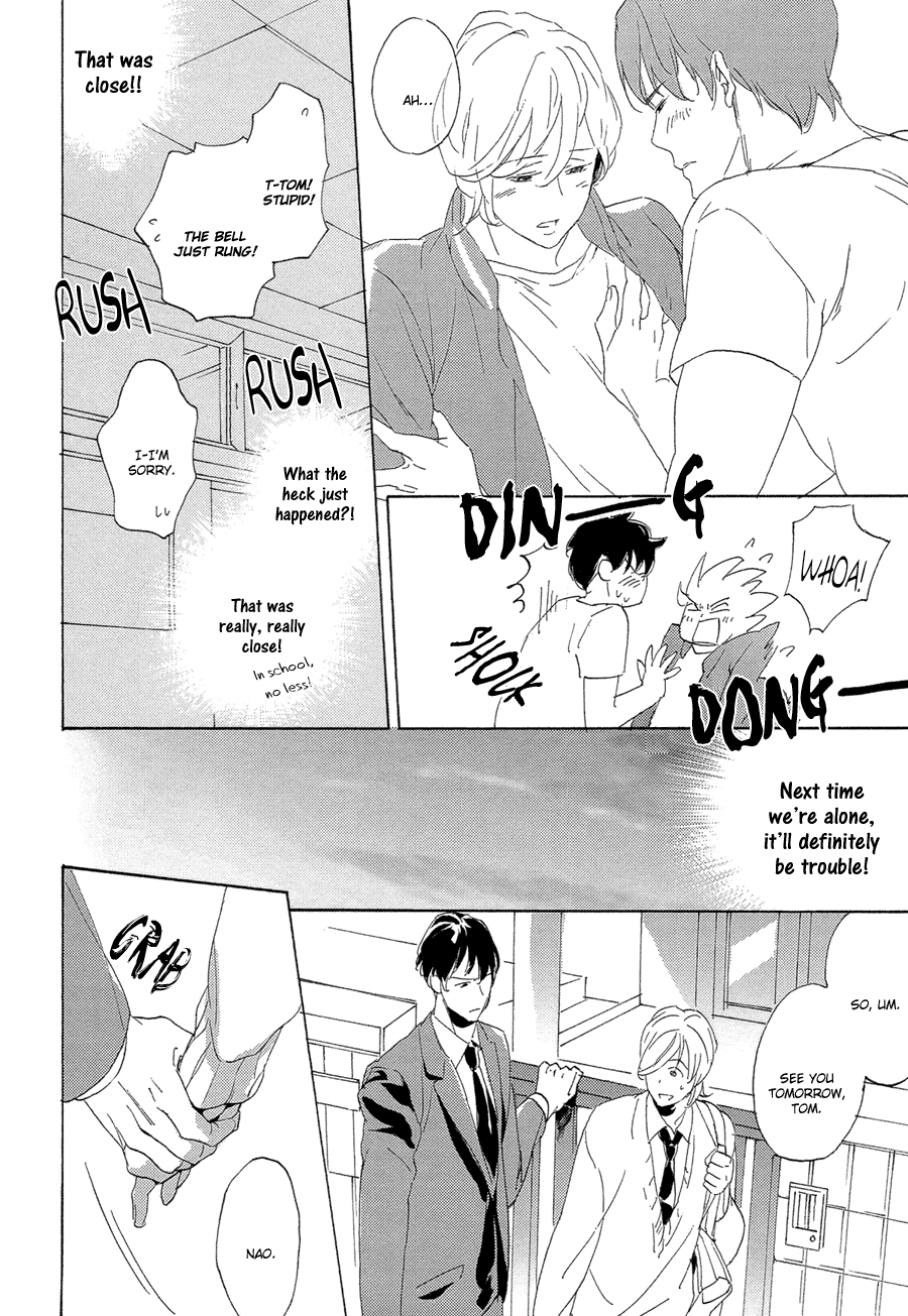 Bikkuri suru hodo Doji na Koi Chapter 3.2 page 19 - Chapter 3 v2 : Bikkuri suru hodo Doji na Koi -3