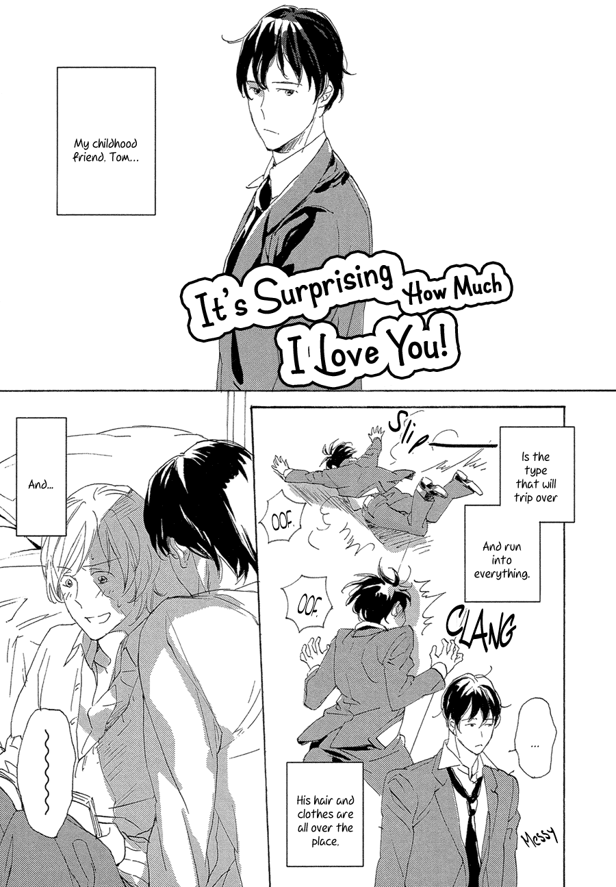 Bikkuri suru hodo Doji na Koi Chapter 3.2 page 2 - Chapter 3 v2 : Bikkuri suru hodo Doji na Koi -3