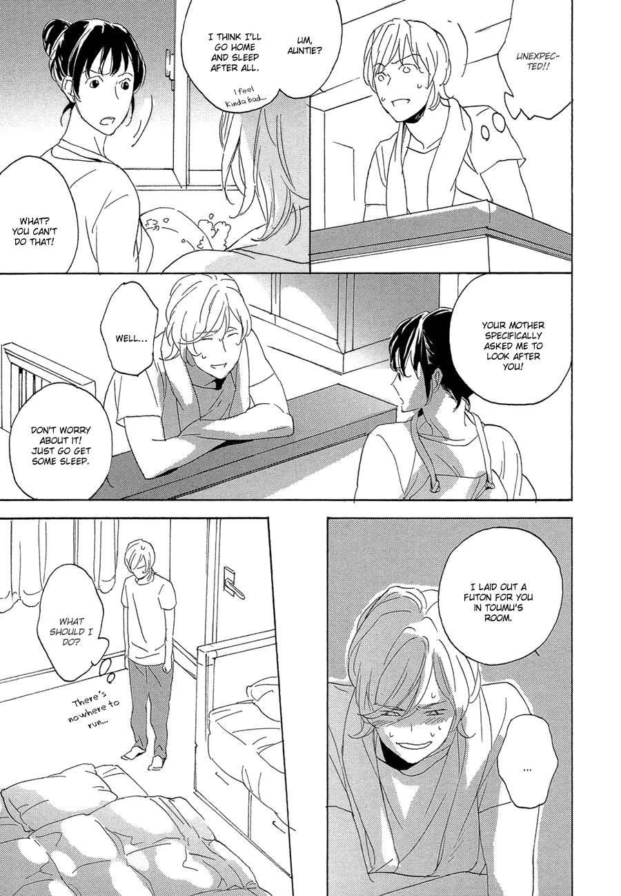 Bikkuri suru hodo Doji na Koi Chapter 3.2 page 22 - Chapter 3 v2 : Bikkuri suru hodo Doji na Koi -3