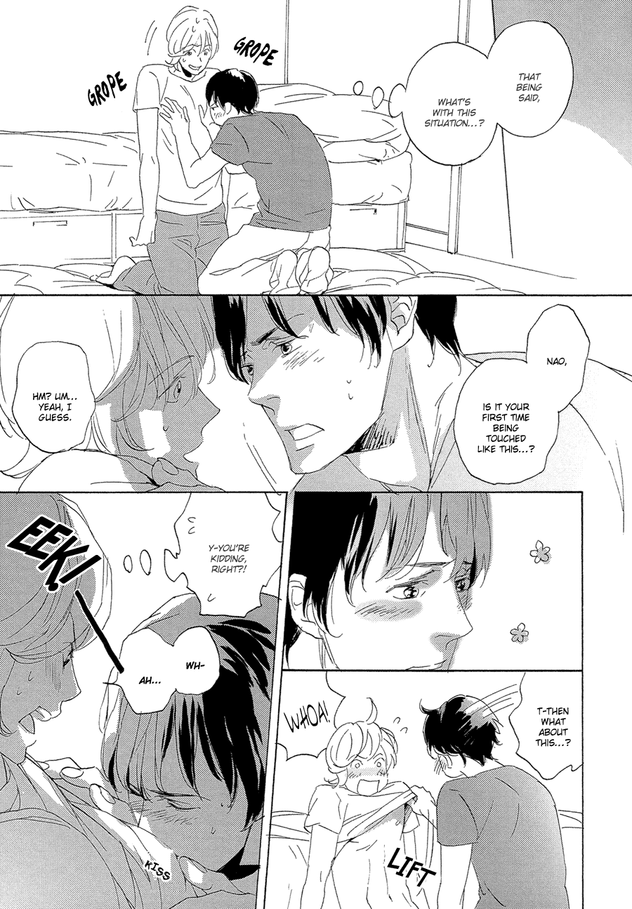 Bikkuri suru hodo Doji na Koi Chapter 3.2 page 28 - Chapter 3 v2 : Bikkuri suru hodo Doji na Koi -3
