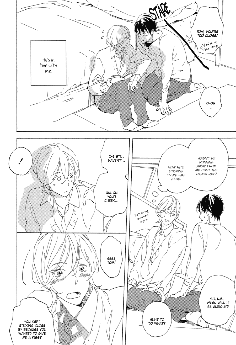 Bikkuri suru hodo Doji na Koi Chapter 3.2 page 3 - Chapter 3 v2 : Bikkuri suru hodo Doji na Koi -3