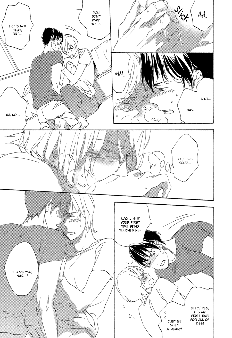 Bikkuri suru hodo Doji na Koi Chapter 3.2 page 30 - Chapter 3 v2 : Bikkuri suru hodo Doji na Koi -3