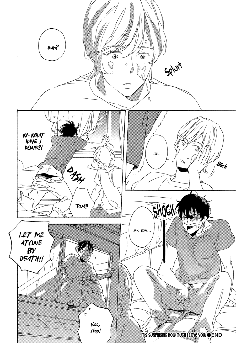 Bikkuri suru hodo Doji na Koi Chapter 3.2 page 33 - Chapter 3 v2 : Bikkuri suru hodo Doji na Koi -3