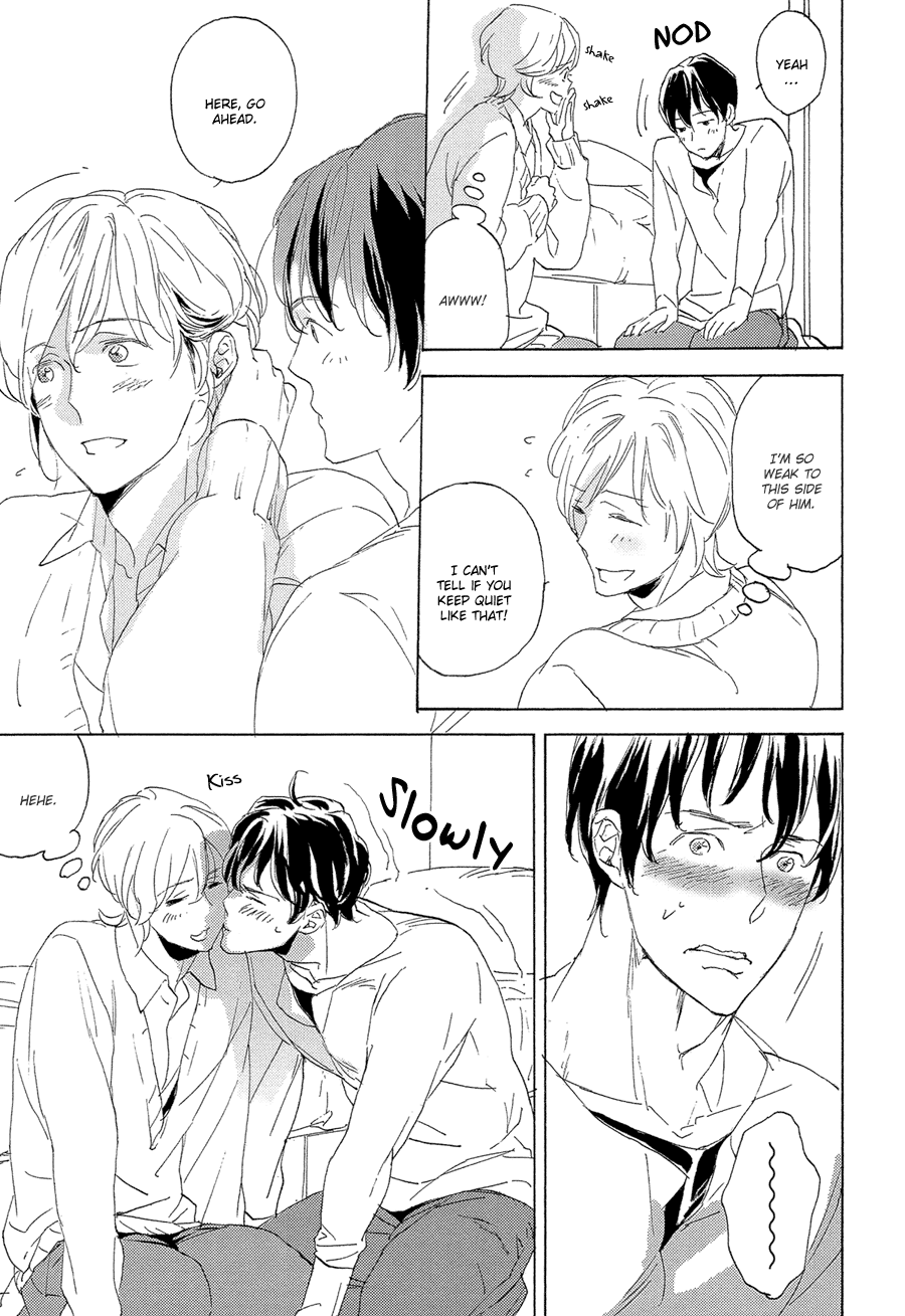 Bikkuri suru hodo Doji na Koi Chapter 3.2 page 4 - Chapter 3 v2 : Bikkuri suru hodo Doji na Koi -3