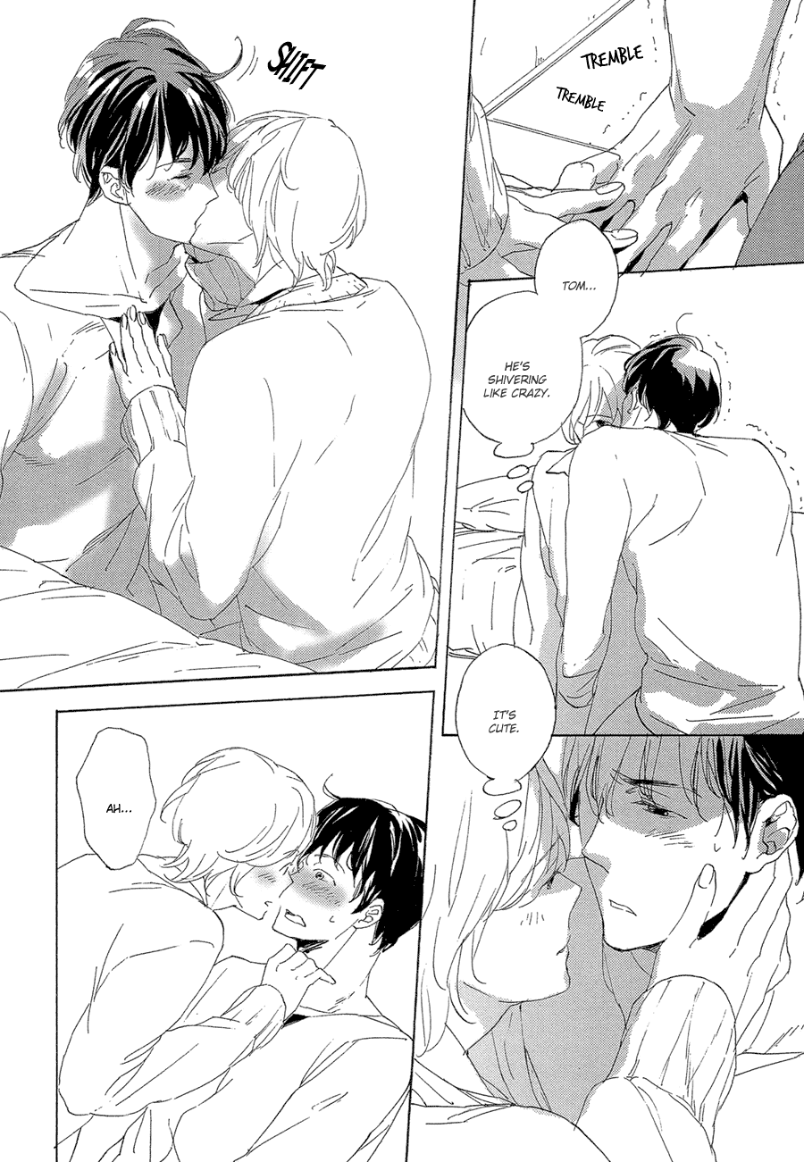 Bikkuri suru hodo Doji na Koi Chapter 3.2 page 5 - Chapter 3 v2 : Bikkuri suru hodo Doji na Koi -3