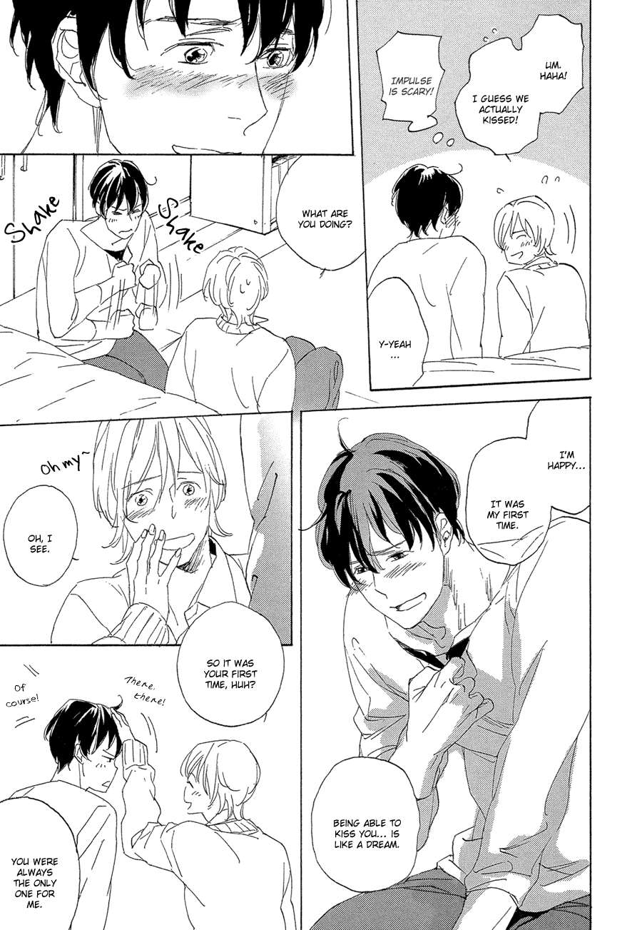Bikkuri suru hodo Doji na Koi Chapter 3.2 page 6 - Chapter 3 v2 : Bikkuri suru hodo Doji na Koi -3