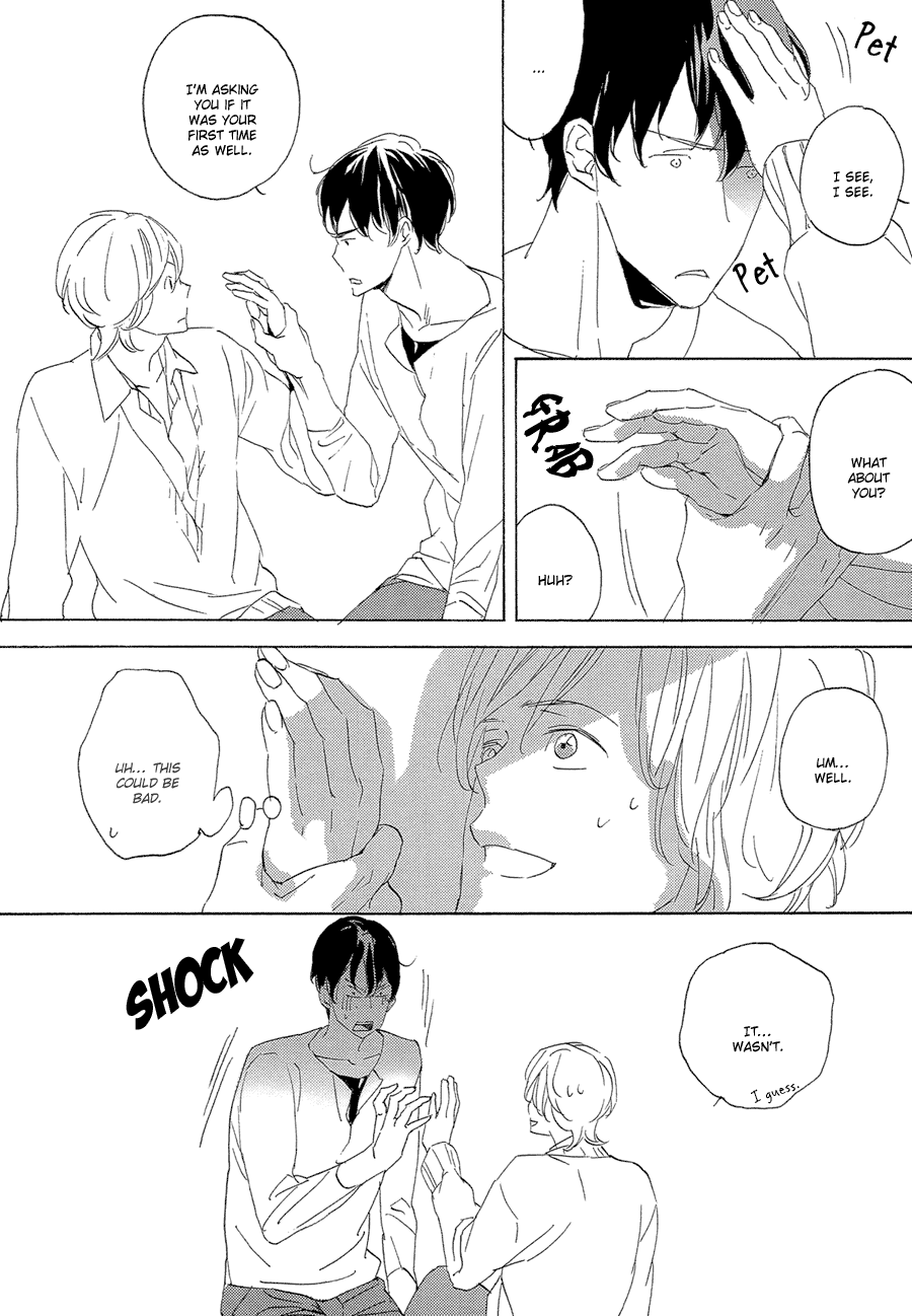 Bikkuri suru hodo Doji na Koi Chapter 3.2 page 7 - Chapter 3 v2 : Bikkuri suru hodo Doji na Koi -3