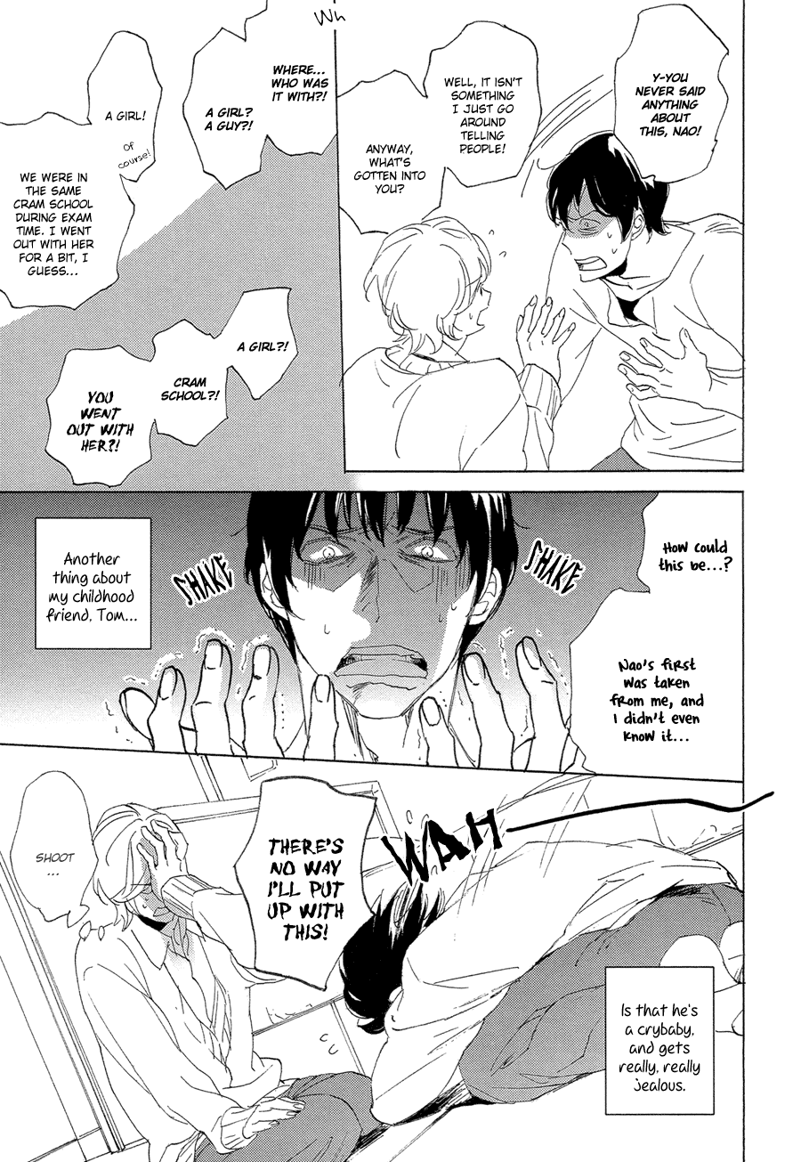 Bikkuri suru hodo Doji na Koi Chapter 3.2 page 8 - Chapter 3 v2 : Bikkuri suru hodo Doji na Koi -3
