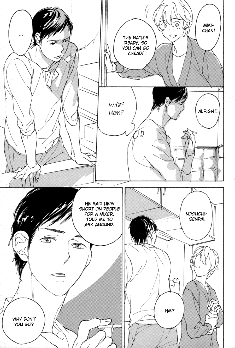 Bikkuri suru hodo Doji na Koi Chapter 4.2 page 10 - Chapter 4 v2 : Bitansan Danshi - 1