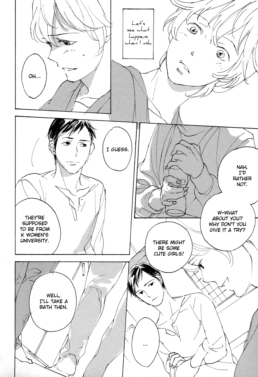 Bikkuri suru hodo Doji na Koi Chapter 4.2 page 11 - Chapter 4 v2 : Bitansan Danshi - 1