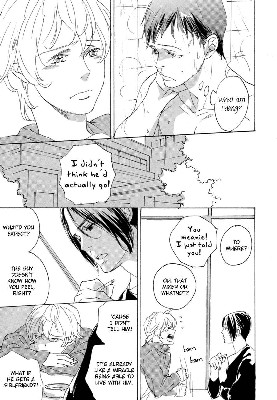 Bikkuri suru hodo Doji na Koi Chapter 4.2 page 12 - Chapter 4 v2 : Bitansan Danshi - 1