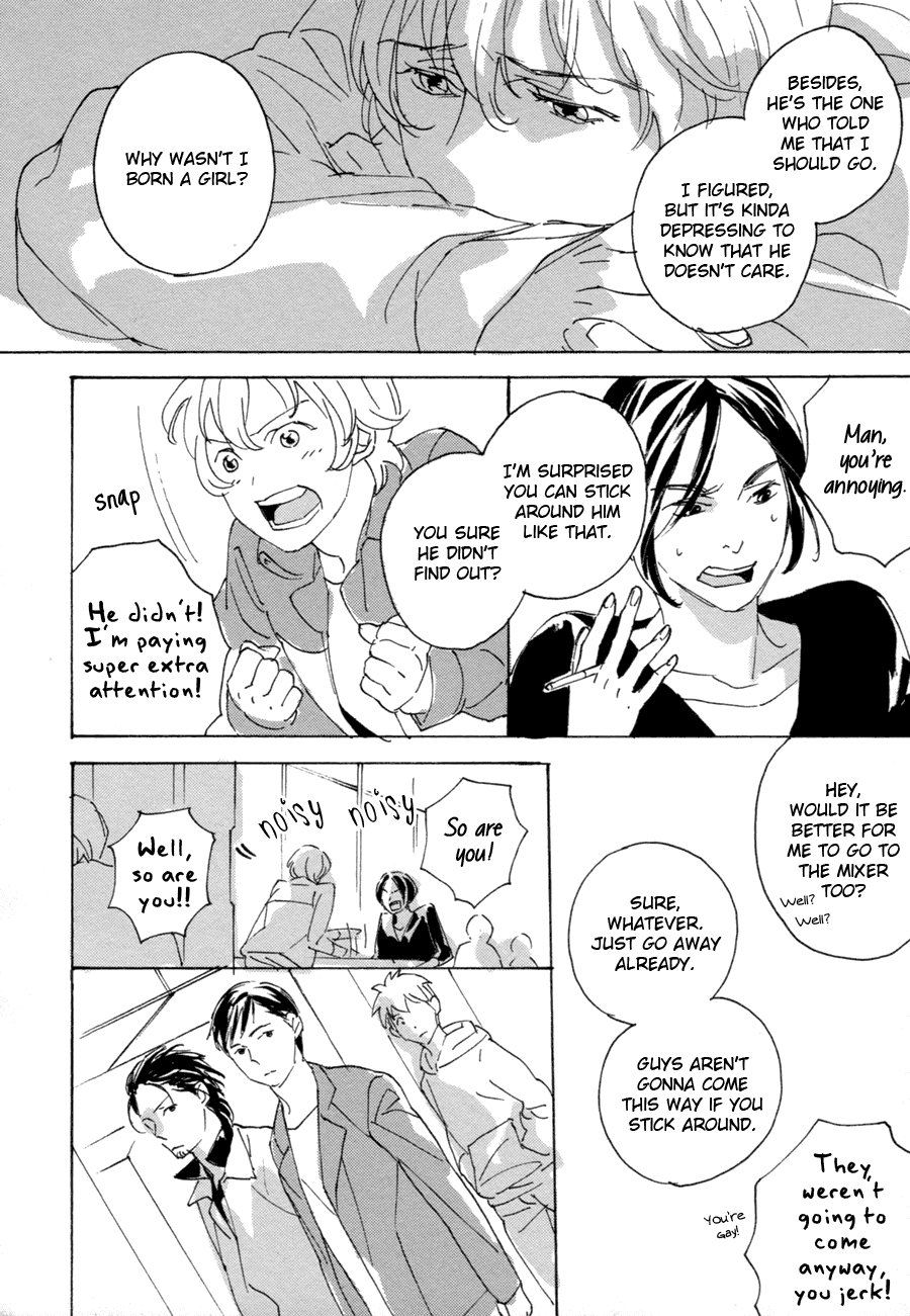 Bikkuri suru hodo Doji na Koi Chapter 4.2 page 13 - Chapter 4 v2 : Bitansan Danshi - 1