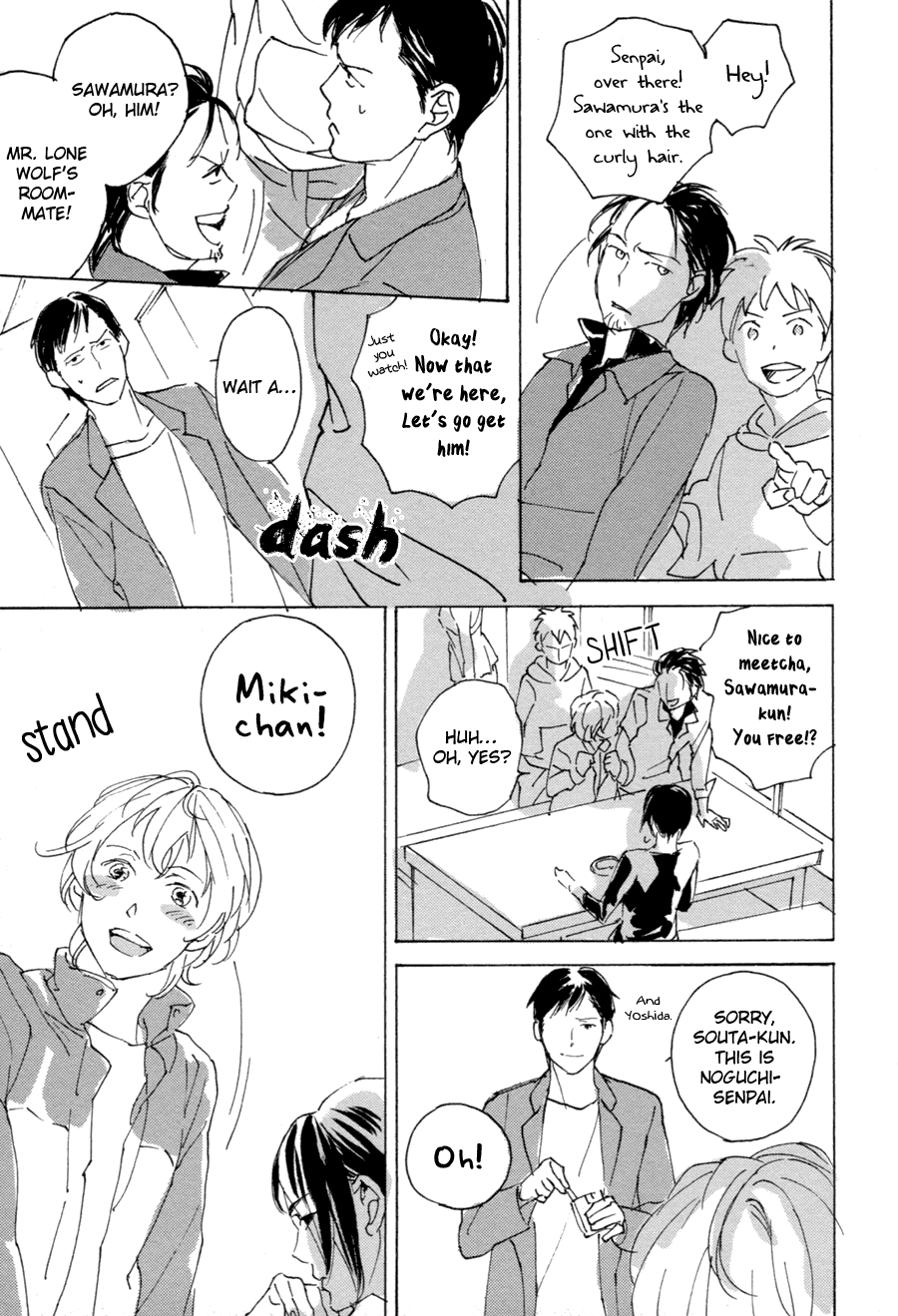 Bikkuri suru hodo Doji na Koi Chapter 4.2 page 14 - Chapter 4 v2 : Bitansan Danshi - 1