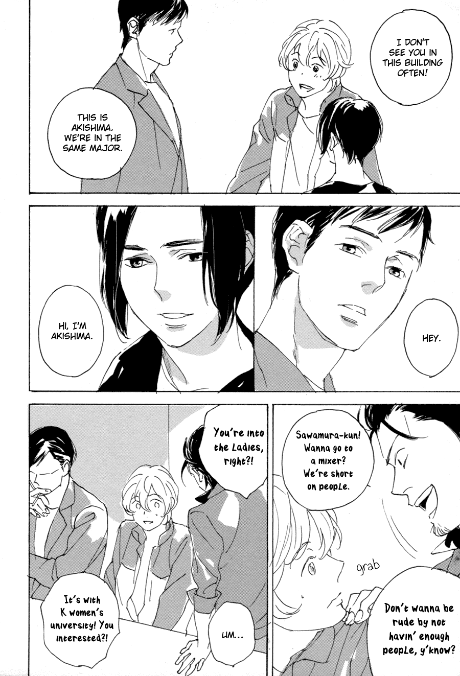 Bikkuri suru hodo Doji na Koi Chapter 4.2 page 15 - Chapter 4 v2 : Bitansan Danshi - 1