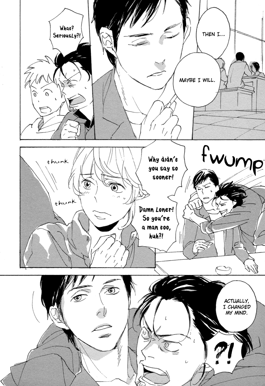 Bikkuri suru hodo Doji na Koi Chapter 4.2 page 17 - Chapter 4 v2 : Bitansan Danshi - 1