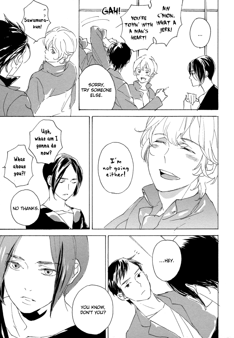 Bikkuri suru hodo Doji na Koi Chapter 4.2 page 18 - Chapter 4 v2 : Bitansan Danshi - 1