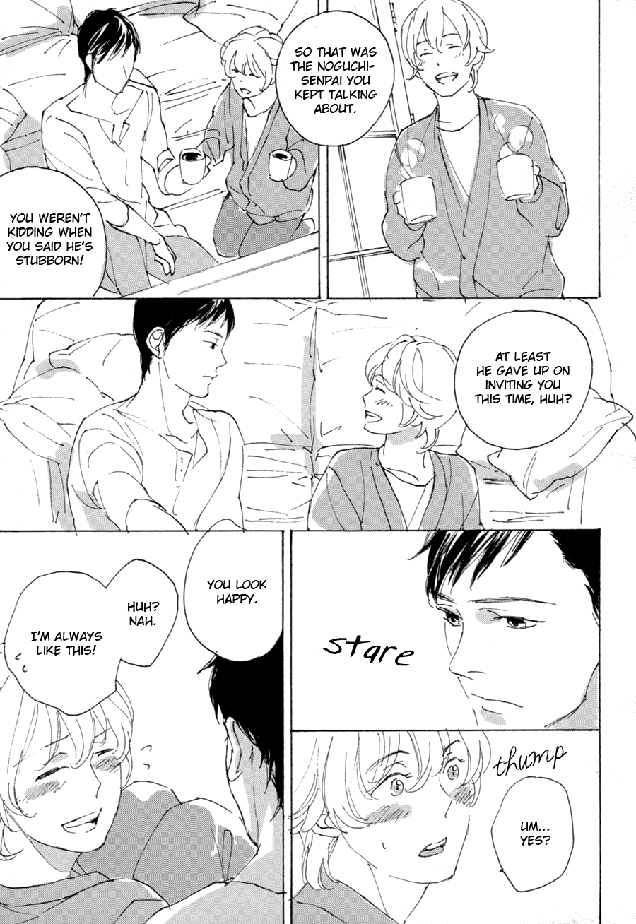 Bikkuri suru hodo Doji na Koi Chapter 4.2 page 20 - Chapter 4 v2 : Bitansan Danshi - 1