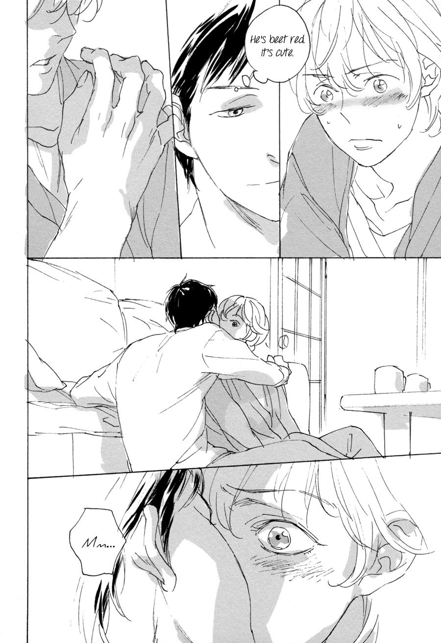 Bikkuri suru hodo Doji na Koi Chapter 4.2 page 21 - Chapter 4 v2 : Bitansan Danshi - 1