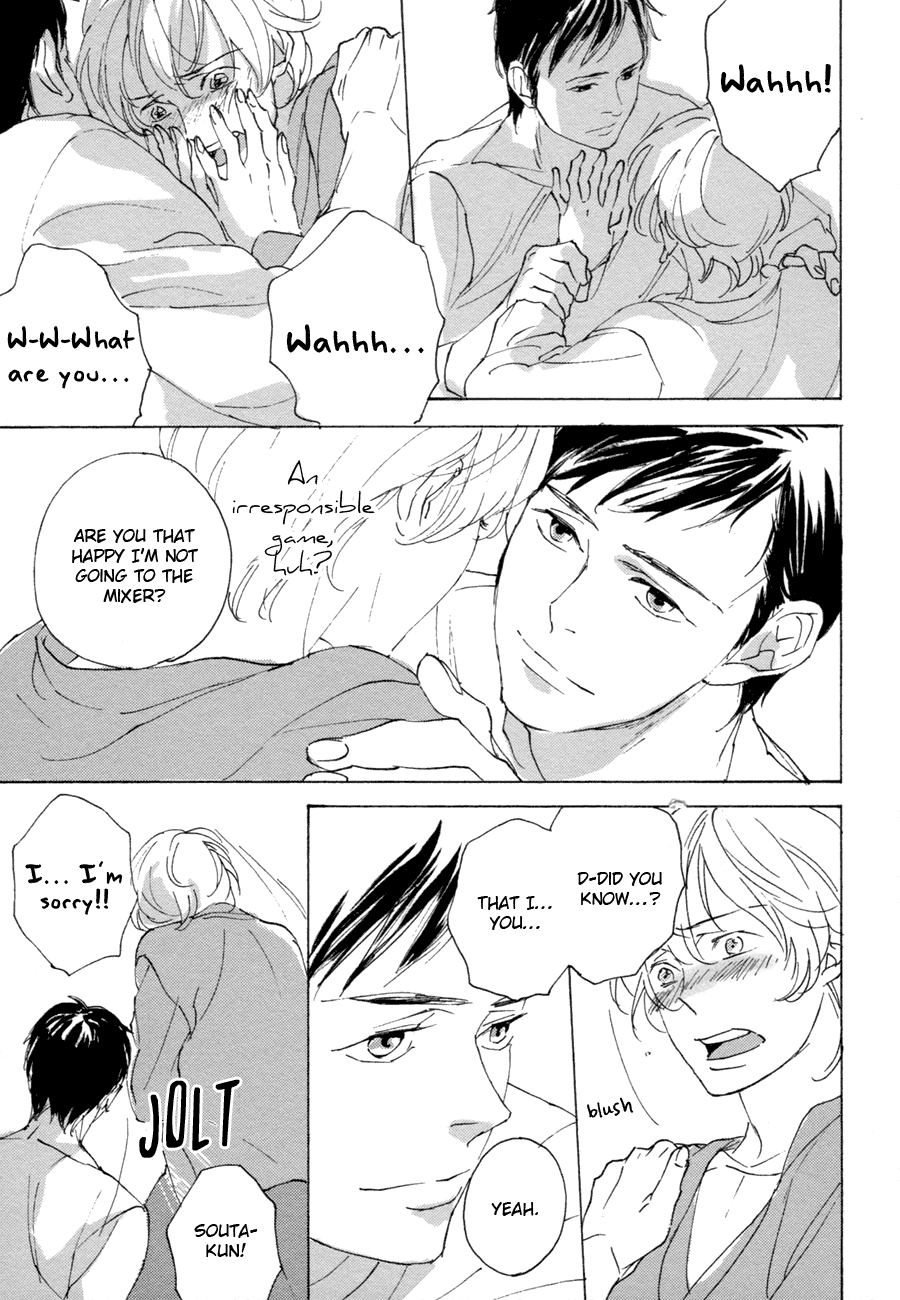 Bikkuri suru hodo Doji na Koi Chapter 4.2 page 22 - Chapter 4 v2 : Bitansan Danshi - 1