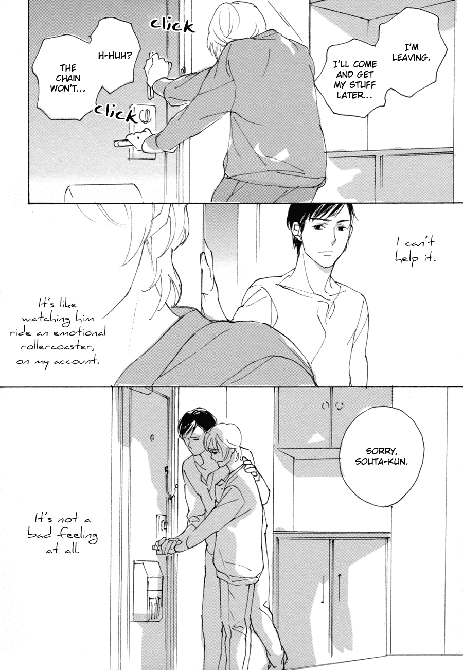 Bikkuri suru hodo Doji na Koi Chapter 4.2 page 23 - Chapter 4 v2 : Bitansan Danshi - 1