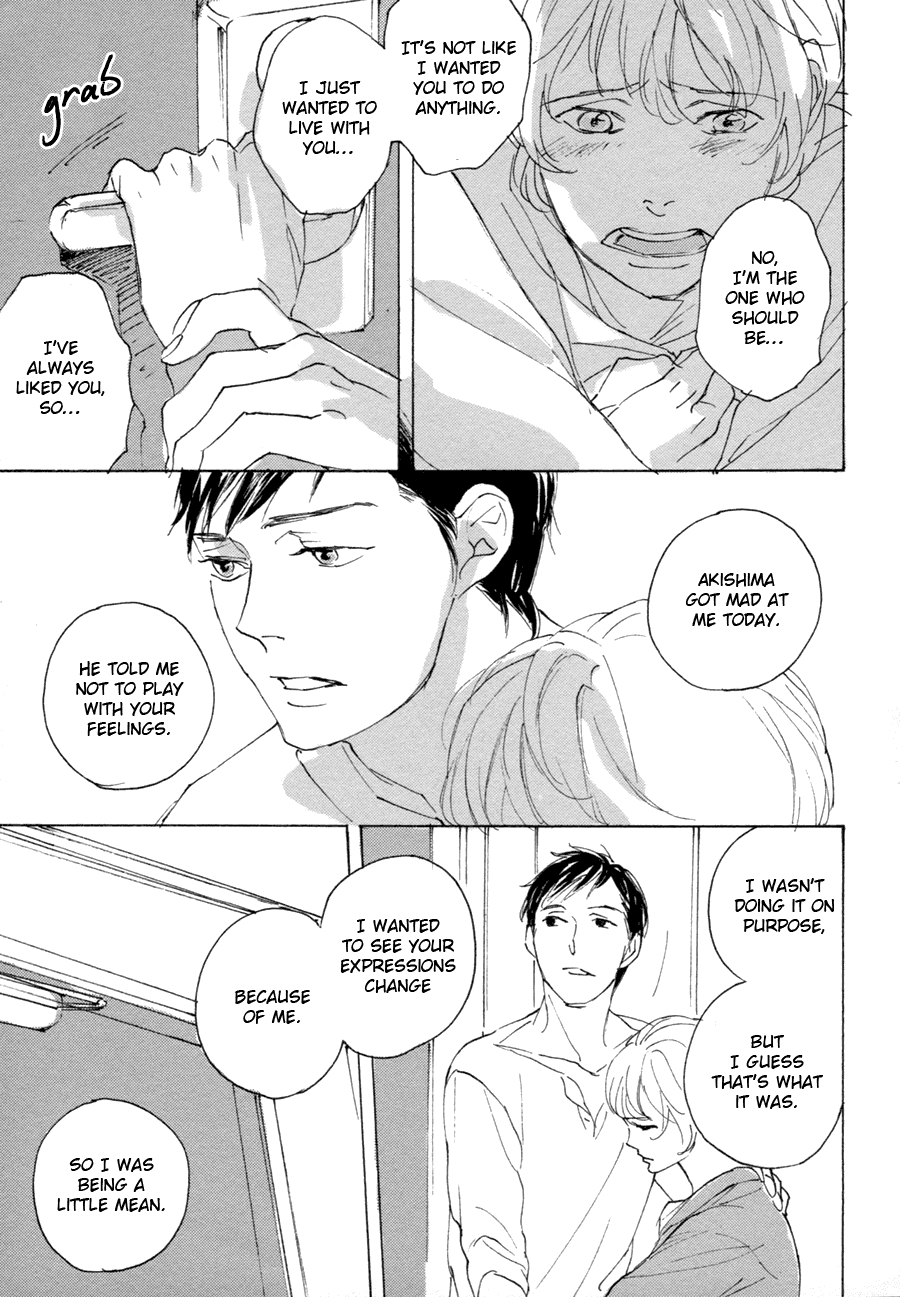 Bikkuri suru hodo Doji na Koi Chapter 4.2 page 24 - Chapter 4 v2 : Bitansan Danshi - 1