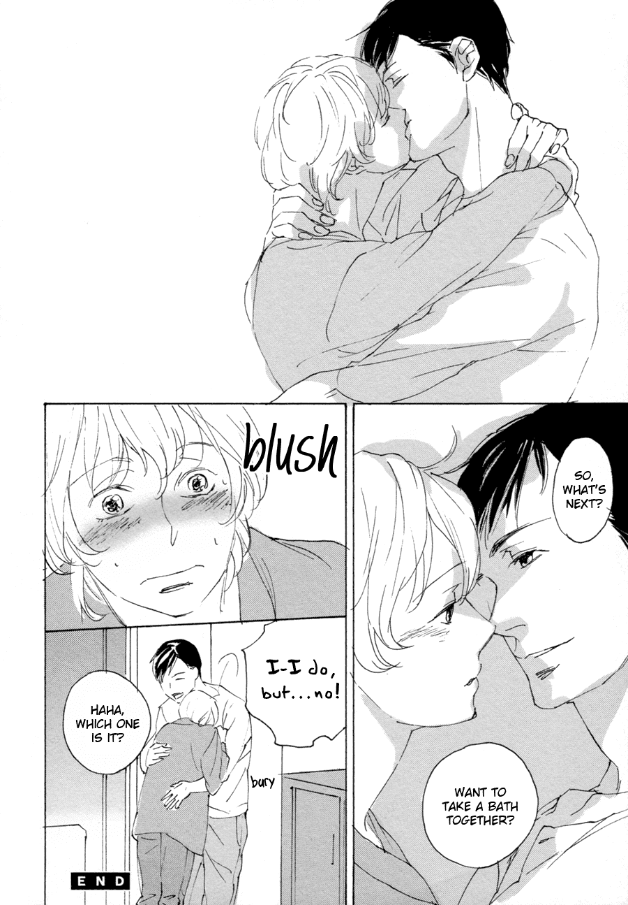 Bikkuri suru hodo Doji na Koi Chapter 4.2 page 27 - Chapter 4 v2 : Bitansan Danshi - 1