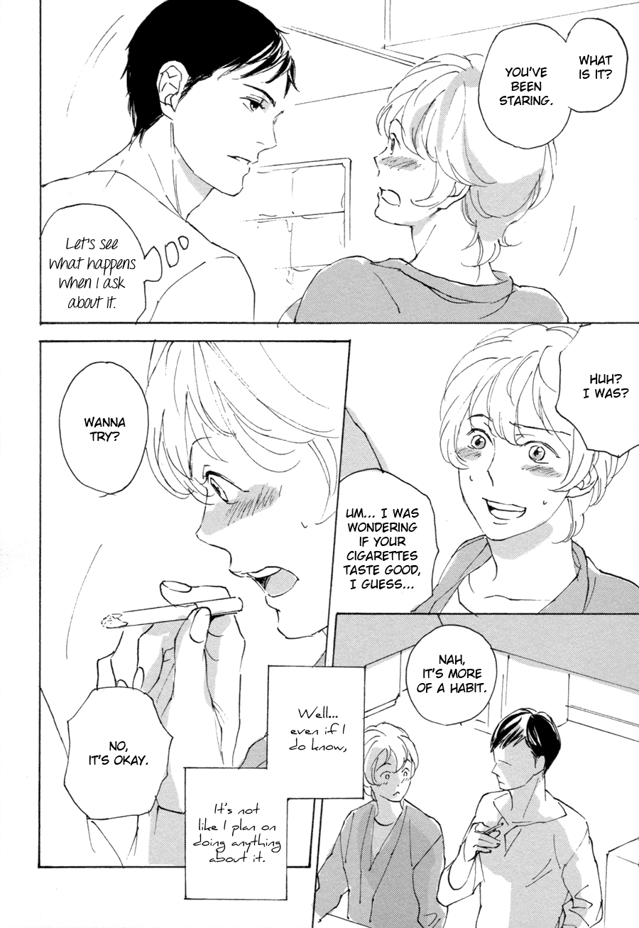 Bikkuri suru hodo Doji na Koi Chapter 4.2 page 5 - Chapter 4 v2 : Bitansan Danshi - 1