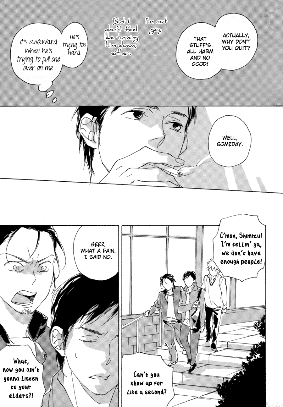 Bikkuri suru hodo Doji na Koi Chapter 4.2 page 6 - Chapter 4 v2 : Bitansan Danshi - 1