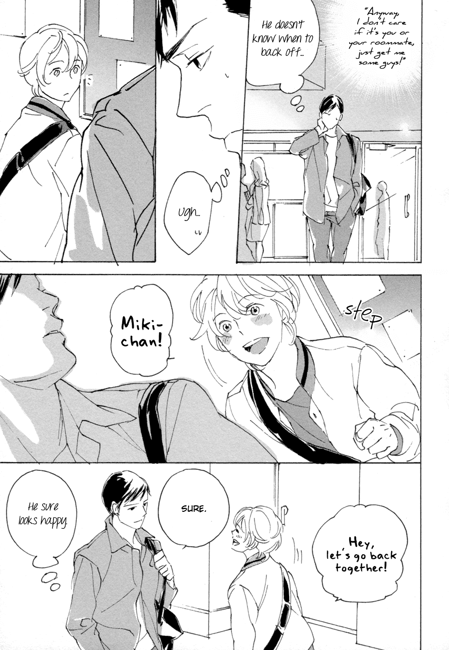 Bikkuri suru hodo Doji na Koi Chapter 4.2 page 8 - Chapter 4 v2 : Bitansan Danshi - 1
